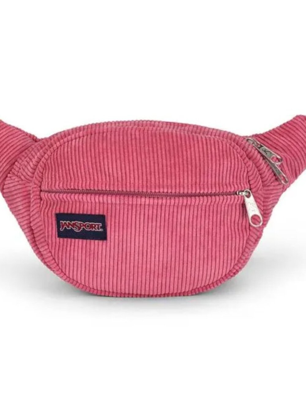 Jansport Fifth Avenue Corduroy Fanny Pack Crossbody Mauve Haze Pink Waist Pack